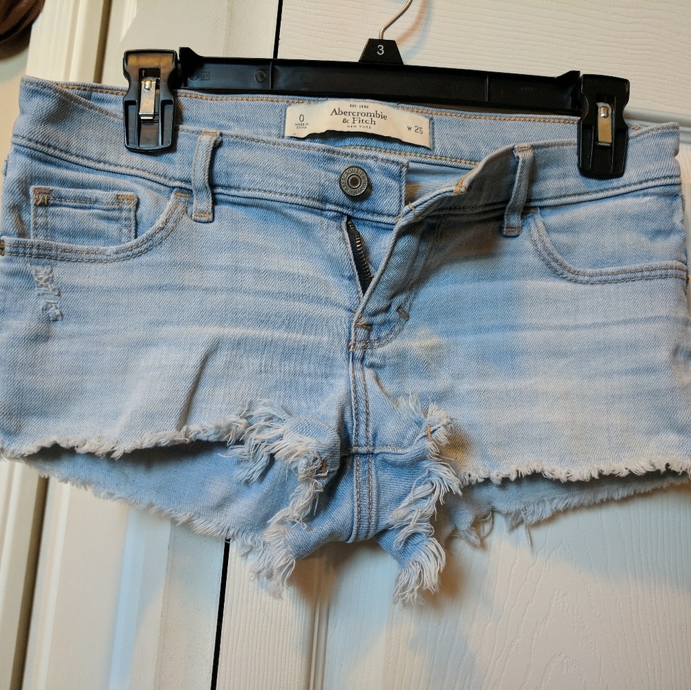 Abercrombie & Fitch jean shorts